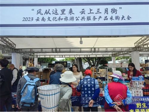 2023云南文化和旅游公共服务产品采购大会系列活动圆满落幕，礼仪服务亮点纷呈