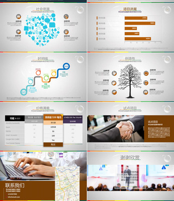 商务团队介绍与软件产品销售规划报告